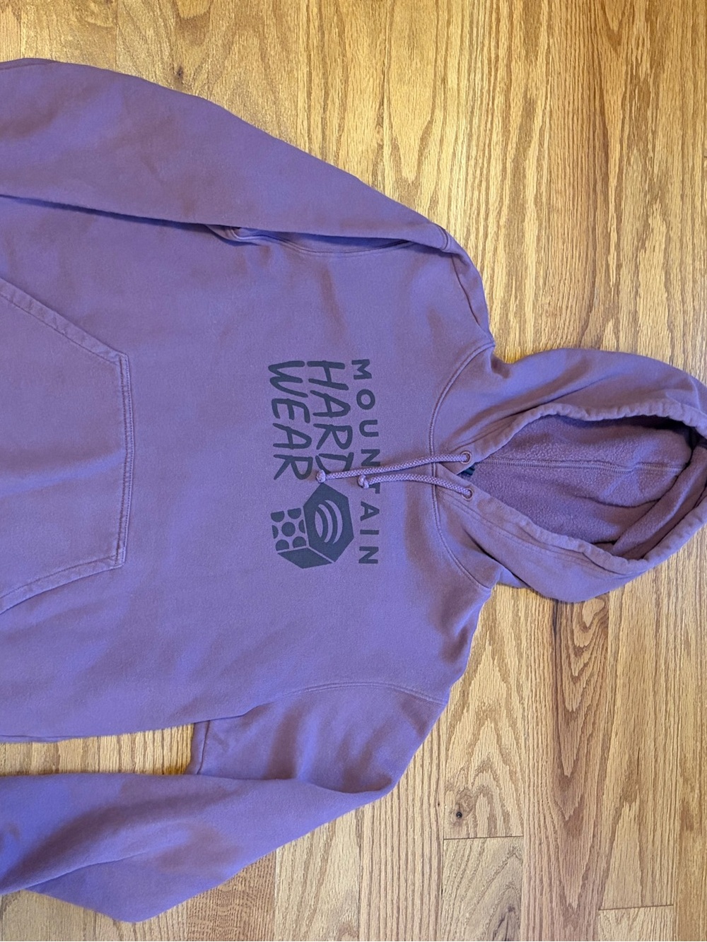 Mountain Hardwear Women’s Lavender Pullover Hoodie with Logo